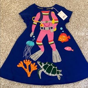 Mini cotton dress size 2-3 toddler